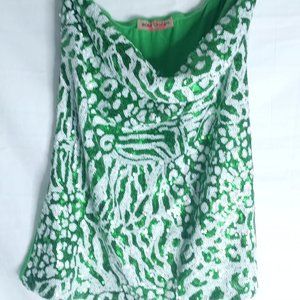 Women's M Body Central Wild Tube Top